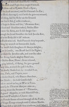 Load image into Gallery viewer, Francis Cleyn, after. Camilla slaying Aunus. Etching by Wenceslaus Hollar. 1653- 1698.
