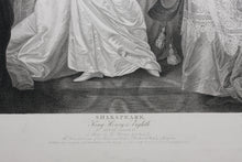 Load image into Gallery viewer, Matthew William Peters, after. Shakespeare. King Henry Eight. Act III. Sc. I. Engraved by Robert Thew. 1796.
