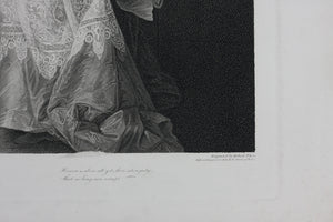 Matthew William Peters, after. Shakespeare. King Henry Eight. Act III. Sc. I. Engraved by Robert Thew. 1796.
