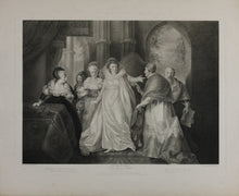 Load image into Gallery viewer, Matthew William Peters, after. Shakespeare. King Henry Eight. Act III. Sc. I. Engraved by Robert Thew. 1796.
