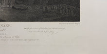 Load image into Gallery viewer, Francis Wheatley, after. Shakespeare. Tempest. Act V. Scene I. Engraved by Caroline Watson. 1795.
