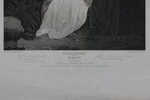 Load image into Gallery viewer, Francis Wheatley, after. Shakespeare. Tempest. Act V. Scene I. Engraved by Caroline Watson. 1795.
