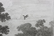 Load image into Gallery viewer, Herman van Swanevelt. St Antony of Egypt visiting St Paul the Hermit. Etching. 1620-1655.
