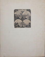 Load image into Gallery viewer, Melchior Küsel. The preaching of the Gospel throughout the world. Etching. C. 1684.
