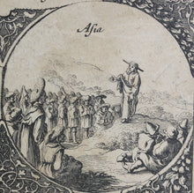 Load image into Gallery viewer, Melchior Küsel. The preaching of the Gospel throughout the world. Etching. C. 1684.
