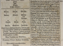 Load image into Gallery viewer, Matthaeus Merian. David Beheading Goliath. Engraving. 1657.
