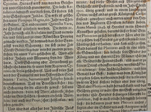 Load image into Gallery viewer, Matthaeus Merian. Burning of Matthias (ben Margalothus) with his companions. Engraving. 1657.
