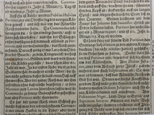 Load image into Gallery viewer, Matthaeus Merian. Commodus is strangled by Narcissus. Engraving. 1657.
