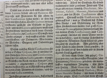 Load image into Gallery viewer, Matthaeus Merian. Helena finding the True Cross. Engraving. 1657.
