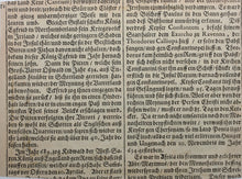 Load image into Gallery viewer, Matthaeus Merian. Punishment of theologian Maximus the Confessor. Engraving. 1657.
