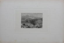 Load image into Gallery viewer, Joseph Mallord William Turner, after. Caudebec. Engraved by James Baylis Allen. 1834
