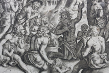 Load image into Gallery viewer, Matthaeus Merian. Lamech. Engraving. 1657
