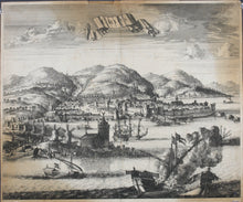 Load image into Gallery viewer, Olfert Dapper. Chios. Etching. 1688.

