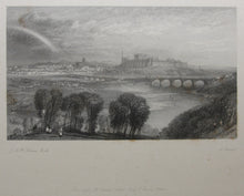 Load image into Gallery viewer, Joseph Mallord William Turner, after. Carlisle. Engraved by Edward Goodall. 1834.
