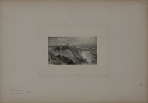 Joseph Mallord William Turner, after. Berwick-upon-Tweed. Engraved by William Miller. 1834.