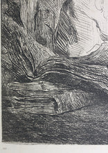 Load image into Gallery viewer, Rembrandt Harmensz van Rijn, after. Saint Paul in meditation. Photogravure. 1884.
