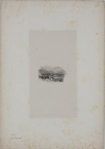 Joseph Mallord William Turner, after. Marengo. Engraved by Edward Goodall. 1830.