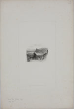 Load image into Gallery viewer, Joseph Mallord William Turner, after. A Farewell - Lake of Como II. Engraved by Robert William Wallis. 1830.
