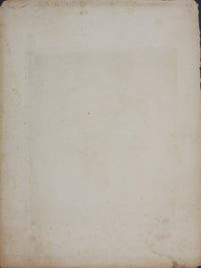 Rembrandt Harmensz van Rijn, after. Saint Paul in meditation. Photogravure. 1884.
