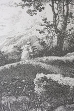 Load image into Gallery viewer, John Thomas Smith. Two Landscapes. Etchings. 1793.
