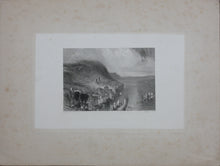 Load image into Gallery viewer, Joseph Mallord William Turner, after. Honfleur. Engraved by John Cousen. 1834.

