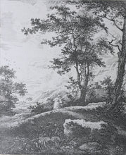 Load image into Gallery viewer, John Thomas Smith. Two Landscapes. Etchings. 1793.
