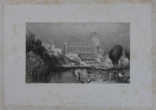 Load image into Gallery viewer, Joseph Mallord William Turner, after. Jedburgh Abbey. Engraved by Robert Brandard. 1833
