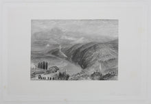 Load image into Gallery viewer, Joseph Mallord William Turner, after. Caudebec. Engraved by James Baylis Allen. 1834
