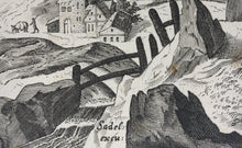 Load image into Gallery viewer, Maarten de Vos, after. 6. Joannes, religious hermit. Etching by Sadeler. Late XVI C.
