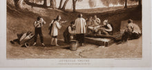 Load image into Gallery viewer, Joseph Mallord William Turner, after. Juvenile Tricks. Engraved by William Say. 1811.
