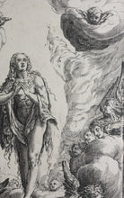Load image into Gallery viewer, Cherubino Alberti. Mary Magdalen. Engraving. 1571-1615.

