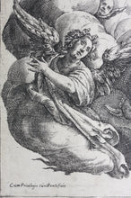 Load image into Gallery viewer, Cherubino Alberti. Mary Magdalen. Engraving. 1571-1615.
