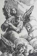 Load image into Gallery viewer, Cherubino Alberti. Mary Magdalen. Engraving. 1571-1615.
