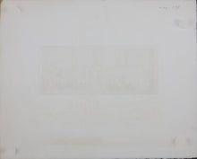 Load image into Gallery viewer, Sébastien Le Clerc. Triumphal Roman procession. Engraving. XVII C. Late impression.
