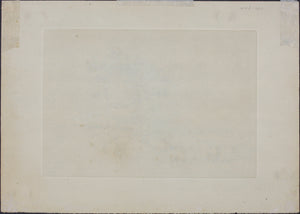 Walter John James, 3rd Baron Northbourne. Landscape. Etching. 1907.