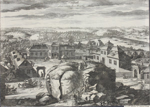 Johannes van den Aveelen. Finstad. Etching. 1708.