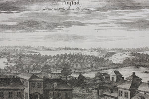 Johannes van den Aveelen. Finstad. Etching. 1708.