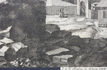 Load image into Gallery viewer, Johannes van den Aveelen. Finstad. Etching. 1708.
