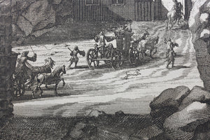 Johannes van den Aveelen. Finstad. Etching. 1708.