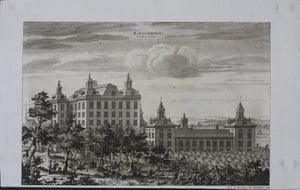 Johannes van den Aveelen. Kaegleholm. Etching. 1708.