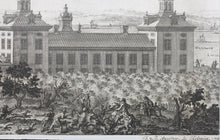 Load image into Gallery viewer, Johannes van den Aveelen. Kaegleholm. Etching. 1708.
