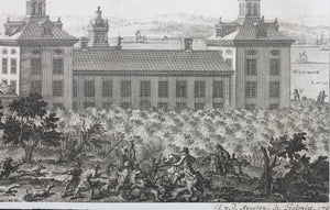 Johannes van den Aveelen. Kaegleholm. Etching. 1708.