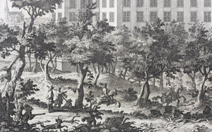 Johannes van den Aveelen. Kaegleholm. Etching. 1708.