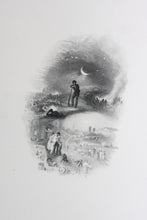 Load image into Gallery viewer, Joseph Mallord William Turner, after. The Soldier&#39;s Dream. Engraved by Edward Goodall. 1837.
