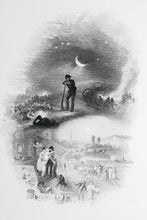 Load image into Gallery viewer, Joseph Mallord William Turner, after. The Soldier&#39;s Dream. Engraved by Edward Goodall. 1837.

