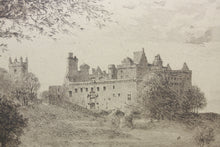 Load image into Gallery viewer, Axel Herman Haig. Linlithgow Palace. Etching. 1901.
