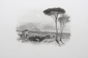 Joseph Mallord William Turner, after. Marengo. Engraved by Edward Goodall. 1830.