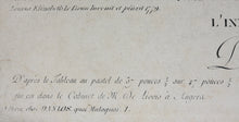 Load image into Gallery viewer, Louise Élisabeth Vigée-Le Brun, after. Innocence taking refuge in the arms of Justice. Engraving by Francesco Bartolozzi. 1783.
