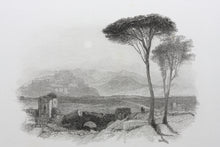 Load image into Gallery viewer, Joseph Mallord William Turner, after. Perugia. Engraved by Edward Goodall. 1830.
