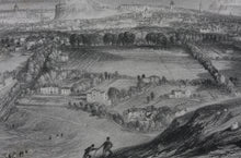 Load image into Gallery viewer, Joseph Mallord William Turner, after. Edinburgh from Blackford Hill. Engraved by William Miller. 1833.
